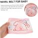 Healifty 2pcs Baby Cotton Umbilical Cord Newborn Belly Belts - Baby Essentials for Care - Buy Online on GoSupps.com