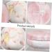 Handmade Scented Candles for Home & Wedding | Pink Tinplate Candle Decor - 8.50x8.50x3.60CM - Buy Online on GoSupps.com