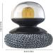 Soap Dispensing Palm Scrab Brush Dish Scrubber with Soap Dispenser - Washing Liquid Dish Brush Soap Pot Shorts Handle Washing Brush Dishwashing Pot Brush for Kitchen Riastvy Light Gray - Buy Online on GoSupps.com