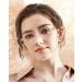 TERAISE Frameless Reading Glasses for Women - Blue Light Blocking Stylish Diamond Cut Rimless Eyeglasses in Gold Magnification 3.5x - Buy Online on GoSupps.com