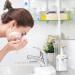 Cleanser Foam Maker - Skin Care Cleansing Tool Portable |Facial Cleanser Foam Cup | Rotating Type Skincare Foam Maker Detachable Cleansing Tools For Travel Fine Foam Deep Cleansing White - Buy Online on GoSupps.com