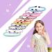 Santoddle Thin Satin Headbands for Girls - Set of 10 Fabric Hairbands for Kids | Boho Floral Headbands for Toddler Girls - Buy Online on GoSupps.com