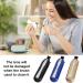 Kioiner 3 Pcs Eyeglasses Lens Cleaners Mini Portable Carbon Microfibre Cleaning Clip with Brush for All Types of Glasses Sunglasses Reading Glasses Spectacles - Buy Online on GoSupps.com