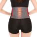 Self Heating Lumbar Support Belt for Men & Women - Gray Magnetic Back Brace for Office & Sports - Best Waist Protection - Buy Online on GoSupps.com