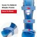 Kids Orthopedic Ankle Night Splint - Foot Support for Sprains & Fractures | Left & Right | XL - Buy Online on GoSupps.com