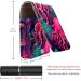 Travel Lipstick Organizer Case | Portable Makeup Bag with Mirror | Sea Creature Design - Turtle Fish Seahorse & Octopus - Buy Online on GoSupps.com