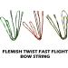 DEERACE D97 Handmade Flemish Twist Fast Flight Bow String - Orange | AMO 70 Bow Length - Buy Online on GoSupps.com