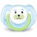 Philips Avent SCF182/14 Classic Pacifier 6-18M for Boys - Blue/Green Animal Design (2 Pack) | International Shipping - Buy Online on GoSupps.com