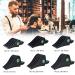 Professional Hair Clipper Combs Guides - 6 Pack (Large Size) | Fits Most Wahl Clippers | 1.25-2.5 inch Cut Lengths - Buy Online on GoSupps.com
