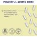 Higher Nature Pantothenic Acid 500mg - Vitamin B5 Supplement for Tiredness & Fatigue - Gluten Free - 60 Capsules - Buy Online on GoSupps.com