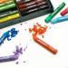 Artecho 48-Color Oil Pastels Set for Art Painting, Drawing, Blending - Soft Oil Crayons for Artists, Beginners, Students, Teachers - Buy Online on GoSupps.com