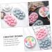 Zerodeko 6 Pcs Silicone Mold Christmas Decor Easter Egg Molds Silicone DIY Candy Gum Paste Easter Baking Manual Silicone Fondant Mold Cake Fondant Mint Jelly Chocolate Cake Mold Silica Gel 22.9X15X2.3CMx3pcs - Buy Online on GoSupps.com