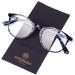 Computer Blue Light Blocking Glasses Handcrafted Frame Light Weight Anti-Glare UV Filter Reading Glasses Optical Eyeglasses Spectacle Myopia Frame