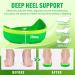 Plantar Fasciitis Arch Support Insoles - Relief for Heel Spur, Heel Pain, Metatarsalgia - Gel Sport Insoles for High Arch Support - Men & Women - Size S - Buy Online on GoSupps.com