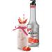 MONIN Strawberry Fruit Mix Puree 1L for Cocktails Smoothies and Mocktails. Vegan-Friendly Allergen-Free 100% Natural Flavours and Colourings. 2-in-1 Strawberry Puree and Sugar Syrup Hybrid - Buy Online on GoSupps.com