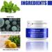 Activated Carbon Natural Tooth Whitening Powder - Professional Stain Remover for Coffee, Tea, Wine - Non-Sensitive Formula - Blue - Buy Online on GoSupps.com