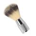 Premium Synthetic Bristle Shaving Brush - Curved Handle & Portable Design for Men | Foaming Shaving Cream Brush for Salon Home & Travel - Buy Online on GoSupps.com