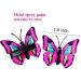 24-Piece Colorful 3D Butterfly Hair Clips - Vibrant Hair Jewelry for Girls & Kids | Perfect for Carnival - Buy Online on GoSupps.com