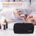 DOITOOL Insulin Cooler Travel Case - Portable Diabetic Medicine Storage Bag for Home & Outdoor Use - Black - Buy Online on GoSupps.com
