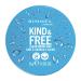 Rimmel London Kind & Free Clear Brow Wax Easy to Apply Long-Lasting Hold No Flaking No Residue Lifted Brows 0.28oz