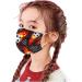 TMDD 50-Piece Children's Colored 3-Layer Mouth Protection - Football Motif Neckerchiefs Mask for Young Girls | International Shipping Available - Buy Online on GoSupps.com