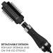 Hot Tools Pro Artist Black Gold Detachable One Step Volumizer and Hair Dryer | Pro Drying & Styling (Medium) MEDIUM DETACHABLE ONE STEP - Buy Online on GoSupps.com