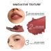 INTO YOU Matte Lipstick: Waterproof, Long Lasting, Smudge Proof Lip Stains - Multi-Purpose for Lips & Cheeks - Non-Stick Cup, No Fade - Makeup Cosmetics (EM08) - Buy Online on GoSupps.com