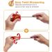 Bostitch Office Twist-N-Sharp Manual Pencil Sharpener Easy Open Tray Perfect for Kids Works with Colored Pencils & Makeup Pencils 3-Pack 3 Pack - Buy Online on GoSupps.com
