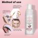 SUNSENT Eyelash Extension Shampoo Kit - Oil-Free Formula for Home & Salon Use | Lash Cleanser with 10 Mascara Wands, 5 Pairs Under Eye Gel Pads & Brush - 50ml - Buy Online on GoSupps.com