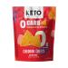 Keto Naturals Zero Carb Crackers Cheddar Cheese Gluten free 8 Count of 64g Cheddar Cheese 64 g (Pack of 8)