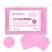 540 PCS Lint Free Nail Wipes  Eyelash Extension Glue Wipes  Super Absorbent Soft Non-woven Fabric Nail Polish Remover Wipes  Cleaning Pad Cloth for Lash Extension Supplies & Nail Polish Bottle(Pink) 540 Count (Pack of 1)