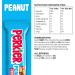 Perkier Crunchy Peanut Snack Bars (18 Pack) - Vegan, Gluten Free, High Protein & Fibre, Low Sugar, Natural Ingredients - Healthy, Lower Calorie Bars with No Palm Oil - 18 Count Pack - Buy Online on GoSupps.com