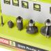 RYOBI RAKRBS5 Router Cutters 5 Piece 6 mm - Buy Online on GoSupps.com
