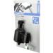Fischer Unisex Overvoltage Security Left 6V 3W Dynamo - Black | International Shipping Available - Buy Online on GoSupps.com