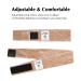 Yuest 2 Pack Velvet Wig Grip Band for Women - Adjustable Stay Put Wig Gripper Headband with 4 Pcs Wig Cap - Beige Edge Saver - Buy Online on GoSupps.com