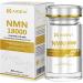 AIDEVI NMN 18000 - Nicotinamide Mononucleotide Supplement with Resveratrol Stabilized Form & 99% High Purity to Boost NAD+ Levels for DNA Repair Supplement for Healthy Aging 60 Capsules - Buy Online on GoSupps.com
