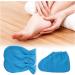 LIXBD Paraffin Wax Spa Set - Moisturizing Hand Treatment with Bathing Shoes Ankle Boots & Isolated Gloves for Women - Blue - Buy Online on GoSupps.com