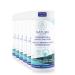 Natura Disinfecting Wipes All-Natural All-Purpose Biodegradable (made from Bamboo) Kills 99.99% of Viruses and Baceteria for Residential or Commercial use 40 count per pack (Multi-Pack of 6) 40 count (Pack of 6)