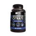 Pure Original Ingredients Magnesium Citrate (365 Capsules) No Magnesium Or Rice Fillers Always Pure Lab Verified 365 Count (Pack of 1)