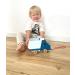 Small Foot Wooden Pull-Along Dump Truck - Motor Skills Toy & Baby Walker for Kids 18+ Months | International Shipping - Buy Online on GoSupps.com