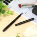 Retractable Lipstick Brush 2 Pack Professional Lip Brush for Lipstick Portable Lip Liner Brush Lip Mask Applicator Lip Balm Applicator Flat Lipstick Gloss Makeup Brush with Cap Makeup Tools for Women - Buy Online on GoSupps.com