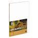 Ampersand Art Supply Wood Painting Panel: Museum Series Encausticbord  1/8 Inch Depth  9x12