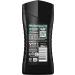  AXE - Apollo 5-in-1 Men's Shower Gel - 24h Moisturizing - 87% Natural Ingredients - Sage & Cedarwood Fragrance - Pack 12x250m - Buy Online on GoSupps.com