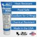 Silicone Grease  Silicone Grease for O Rings  Food Grade Sanitary Lubricant  Machine Lube  Scuba Grease  Plumbers Grease  Valve Sealant  Diving Lube  Billy Buckskin Co. Silicone-Whiz XL 4 oz. (Tube) - Buy Online on GoSupps.com