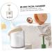 Healeved Face Wash Bubble Maker Oil for Face Foam Bubble Maker Foam Whip Maker Cleaning Tool Hand Soap Foam Face Facial Cleanser Whip Foam Soap White Cleansing Foam Bottle Travel Pp 17.2X8.2X17.2CM White - Buy Online on GoSupps.com
