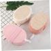 Buy MERRYHAPY 3pcs Bath Sponge Set | Exfoliating Loofah Body Scrubber for Perfect Shower Experience - Ships Internationally - Buy Online on GoSupps.com