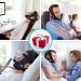 Anti-Snoring Chin Strap for Mouth Breathers - Adjustable and Breathable - Black - Buy Online on GoSupps.com