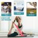 Allvodes Resistance Bands Set - 5 Latex Exercise Bands with Carrying Pouch | 5 Resistance Levels for Home Workout, Strength Training, Yoga & Pilates - Buy Online on GoSupps.com