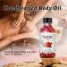 Handcrafted Rose Body Oil with Jojoba Sweet Almond & Coconut Oils Hydrating & Nourishing Multi-Use Moisturizer for Body Massage & Dry Skin Infused with Real Rose Petals 4.06 fl oz - Buy Online on GoSupps.com
