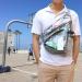 Clear PVC Stadium Approved Sling Bag Backpack - Adjustable Strap, Grey - Buy Online on GoSupps.com